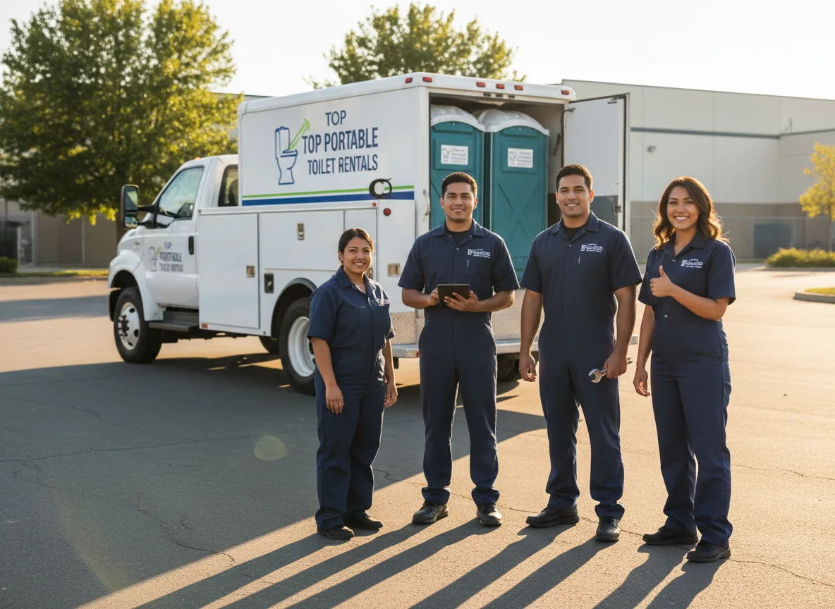 Short Term Porta Potty Rental company in Wardensville, WV